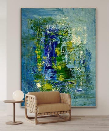 Ester Reut - Oltre Mare XXL, Antiek en Kunst