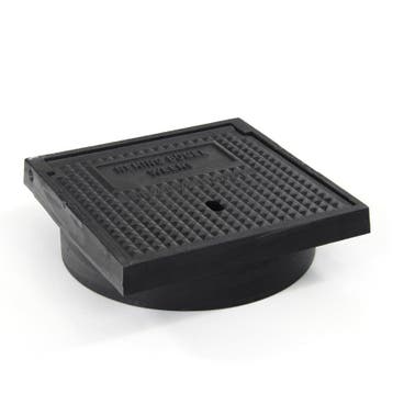 Straatkolk bovenkop, dichte deksel, 315 mm-330 x 3, Verzenden, Nieuw