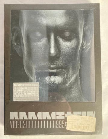 RAMMSTEIN VIDEOS 1995 - 2012 (IN SEAL) (DVD), Verzenden, Gebruikt