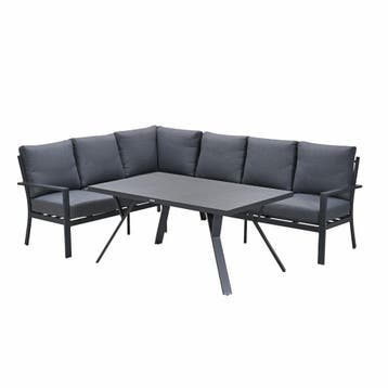 Garden Impressions Senja lounge dining set 3-delig links -, Verzenden, Nieuw
