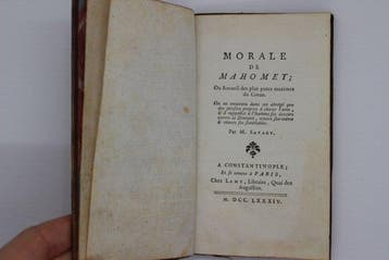 Claude Etienne Savary - Morale de Mahomet ou recueil des, Antiek en Kunst