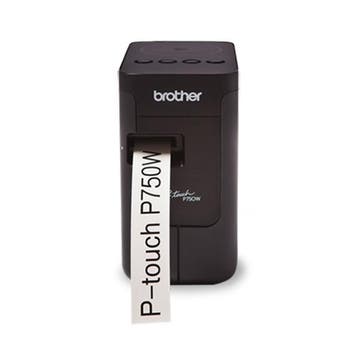 Brother PT-P750W beletteringsysteem, Verzenden, Nieuw, Tape-label, Brother