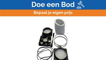 Bieden: Isotherm SBE0009AA Ventilation | Cooling Kit for Ma, Ophalen of Verzenden, Nieuw, Kombuis en Sanitair, Zeilboot of Motorboot