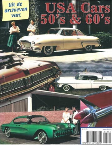 UIT DE ARCHIEVEN VAN USA CARS 50s & 60s, Boeken, Auto's | Boeken, Nieuw, Author
