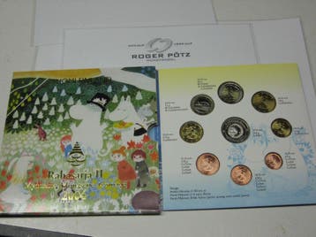 Finnland 3,88 Euro 2004 Kms Tove Jansson Moomin mit 2 Eur..., Verzenden