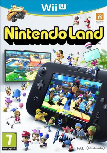 Nintendo Land - Nintendo Wii U - Geek Out!, Overige genres, Eén computer, Zo goed als nieuw, 3 spelers of meer