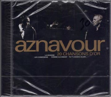 Aznavour - 20 Chansons Dor, Ophalen of Verzenden, Gebruikt