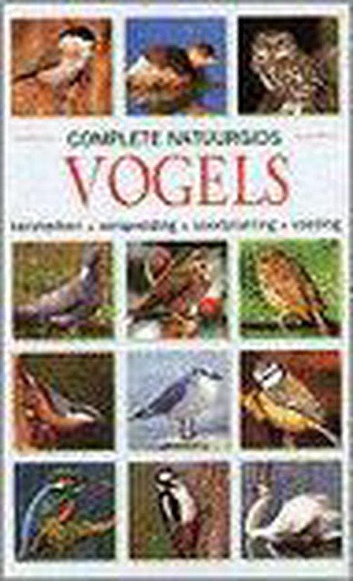 Complete natuurgids vogels - Michael, Boeken, Overige Boeken, Gelezen, Verzenden