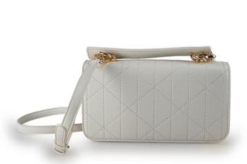 Valentino Bags Handtas Wit, Verzenden, Zo goed als nieuw, Wit