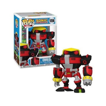 Funko Pop! Plus: Sonic The Hedgehog - Omega #1056, Verzenden, Nieuw
