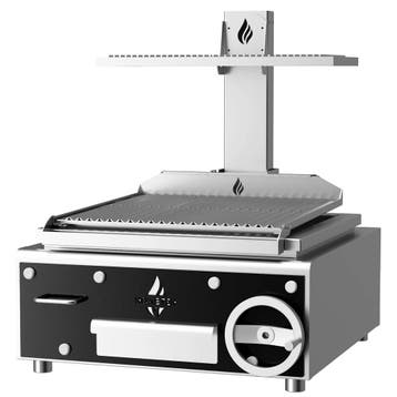 Houtskoolgrill | PARRILLA | Oppervlak 630x620 | 200°C/250°C, Verzenden, Nieuw in verpakking