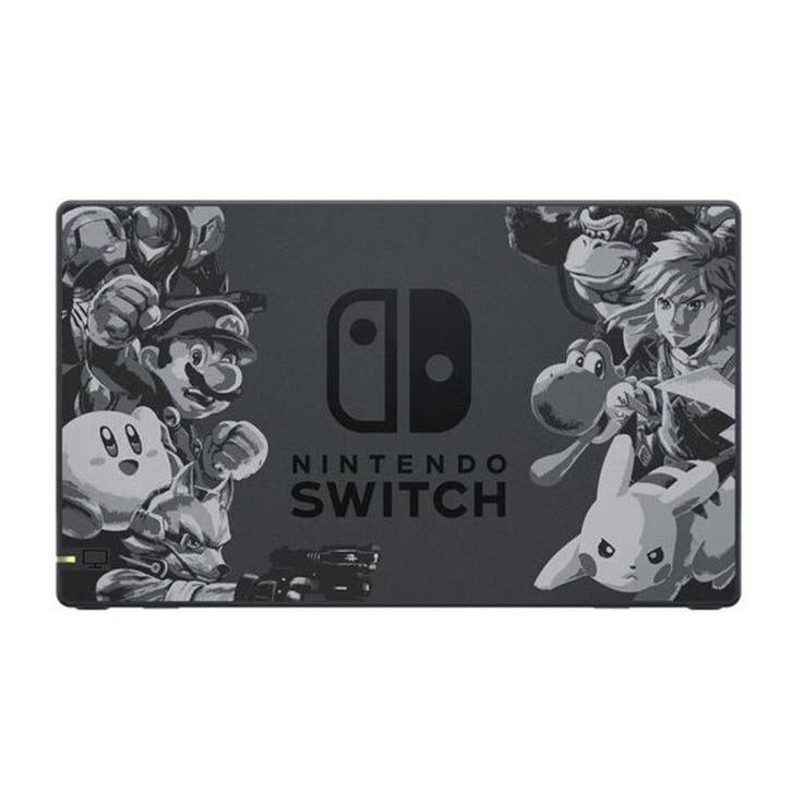 Nintendo Switch Dock Super Smash Edition Origineel, Spelcomputers en Games, Spelcomputers | Nintendo Switch, Zo goed als nieuw