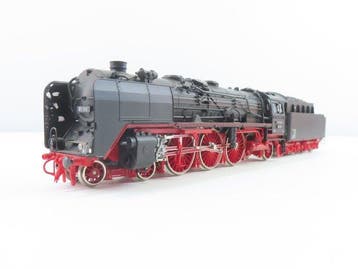 Roco H0 - 04119A - Stoomlocomotief met tender (1) - BR 01, Nieuw