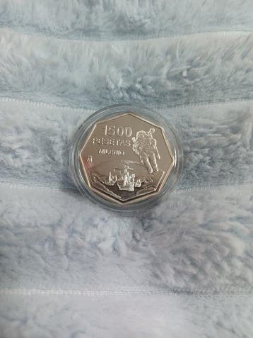 Spanje. Juan Carlos I. 1500 pesetas 1999 (Zonder