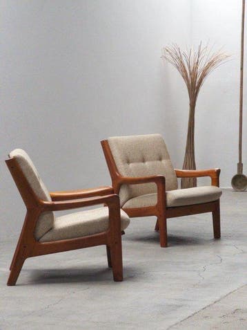 A/S Vejen Polstermöbelfabrik - Georg Thams - Fauteuil (2) -