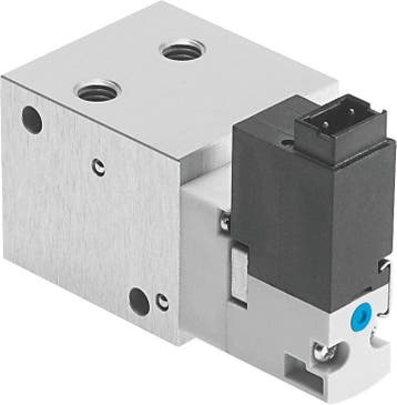 Festo 5/2 Monostabiele Lucht Magneetventiel, Verzenden, Nieuw