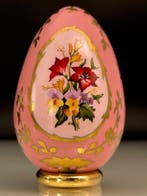 Fabergé ei - Schatkist van eieren - Porselein, Verguld