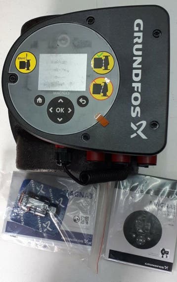 GRUNDFOS MAGNA3 32-40-F220 NIEUW 98333835, Ophalen of Verzenden, Nieuw