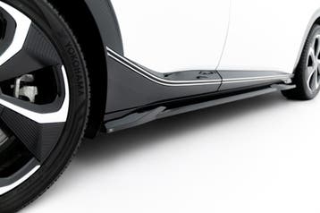 Side Skirts Diffusers Kia EV6 Mk1, Verzenden, Nieuw