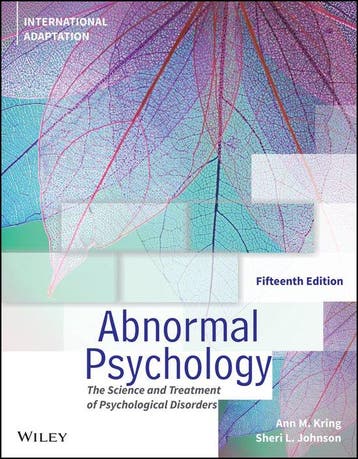 Boek Abnormal Psychology 9781119859918, Verzenden, Zo goed als nieuw