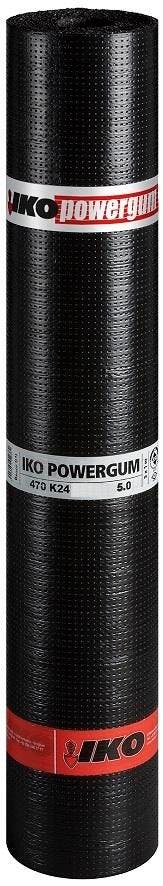 IKO Powergum 470K24 zwart 5.0 EU, Doe-het-zelf en Verbouw, Ophalen of Verzenden, Nieuw