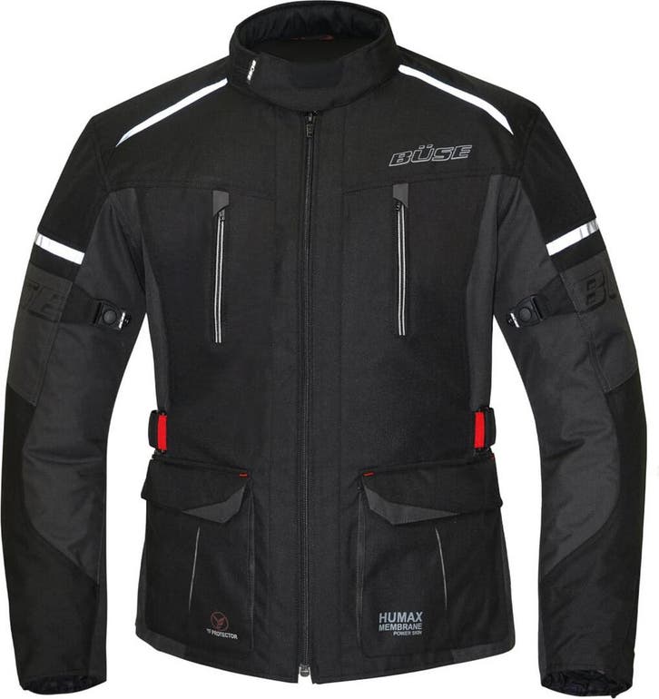 Büse Rider Dames Zwart Waterdicht Textiel Jas, Motoren, Kleding | Motorkleding, Dames, Nieuw met kaartje, Jas | textiel, Verzenden