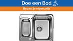 Bieden: Blanco Blancoviva 6 F 18/10 Stainless Steel Marine, Ophalen of Verzenden, Nieuw