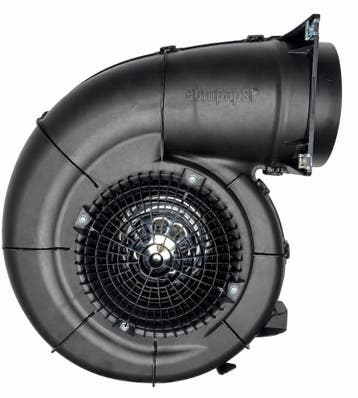 Brink Flair 400 motor revisie – G3G190-RP03-11, Zo goed als nieuw, Ventilator