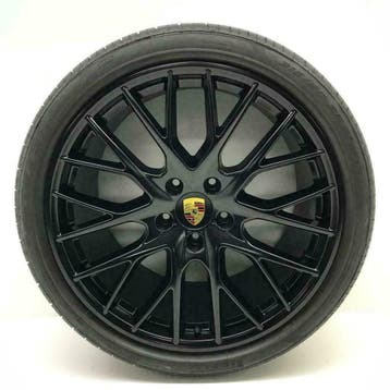 Porsche Panamera(971)ORIGINELE 21 SportDesign GTS velgenset, Auto-onderdelen, Banden en Velgen, Ophalen, Gebruikt, Banden en Velgen