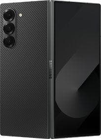 Samsung Galaxy Z Fold6 Dual SIM 512GB crafted black, Verzenden, Zwart, Zo goed als nieuw, Zonder simlock