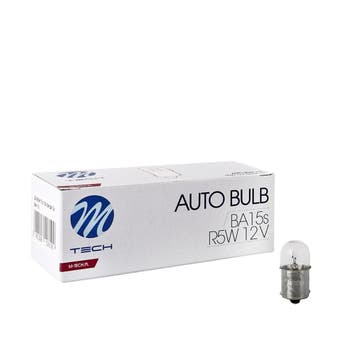 M-Tech R5W 12V 5W T16 - Basic - Helder - Per 10 stuks, Verzenden, Nieuw