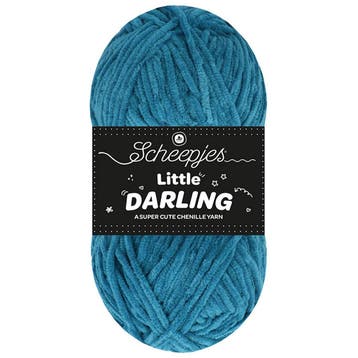Scheepjes Little Darling - 414 Dragon - DK Chenille Garen, Ophalen of Verzenden, Nieuw