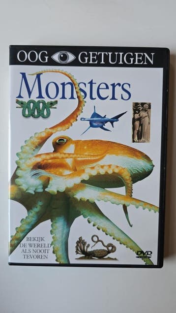 OOGGETUIGEN MONSTERS (DVD), Verzenden, Gebruikt