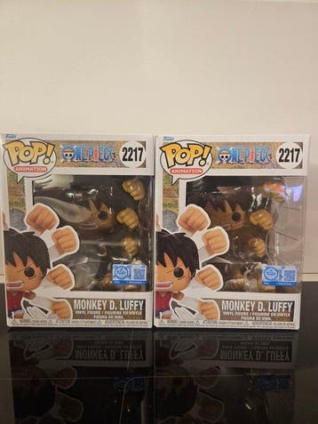 Funko - Funko Pop - X2 Funko one Piece Luffy