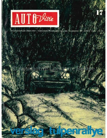 1966 AUTOVISIE MAGAZINE 17 NEDERLANDS, Nieuw, Author