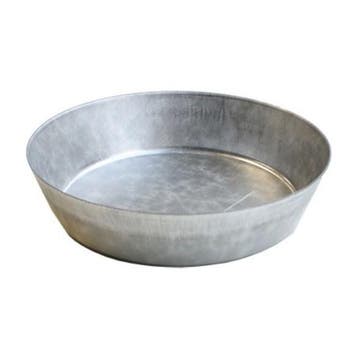 Vlaaipan Alusteel Ø110 x 25mm, Verzenden, Nieuw
