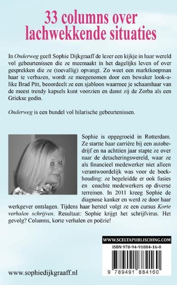 Onderweg 9789491884160 Sophie Dijkgraaff, Verzenden, Gelezen, Sophie Dijkgraaff