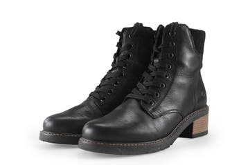 Remonte Veterschoenen in maat 39 Zwart, Verzenden, Zwart, Overige typen, Remonte
