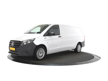 Mercedes-Benz eVito | Zakelijke Lease v.a. €649.8 pm, Automaat, Stof, Wit, Mercedes-Benz