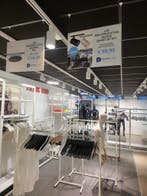 gebruikte showroom verlichting led 3 fase led spots 25 euro!, Ophalen