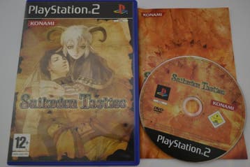 Suikoden Tactics (PS2 PAL), Spelcomputers en Games, Games | Sony PlayStation 2, Verzenden, Zo goed als nieuw
