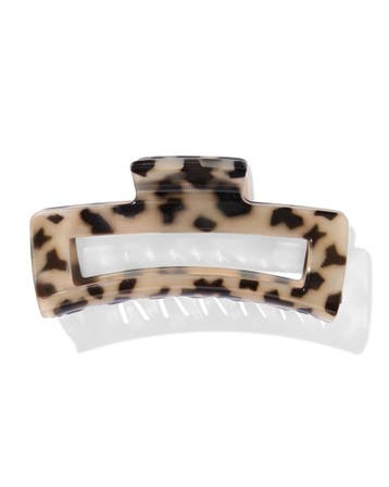 HEMA Haarklem 10cm tortoise, Sieraden, Tassen en Uiterlijk, Uiterlijk | Haarverzorging, Verzenden, Nieuw