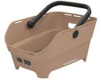 Fietsmand Basil Cento Neo MIK achter 46 x 23 x 14 cm - zand, Verzenden, Nieuw