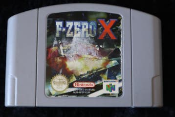 F-Zero X Nintendo 64  PAL Bad Label, Spelcomputers en Games, Games | Nintendo 64, Verzenden, Nieuw