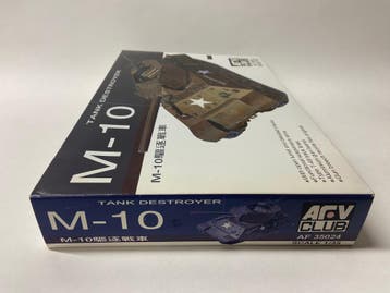 M-10 Tank Destroyer, Hobby en Vrije tijd, Modelbouw | Auto's en Voertuigen, Verzenden, Nieuw
