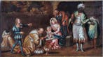 Flemish school (XVII-XVIII) - Adoration des Mages, Antiek en Kunst, Kunst | Schilderijen | Klassiek