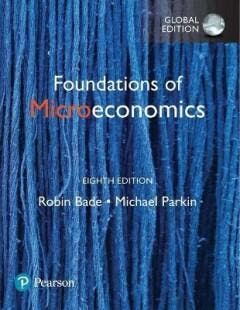 Foundations of Microeconomics, Global Edition - Bade Robin, Verzenden, Zo goed als nieuw, Bade Robin