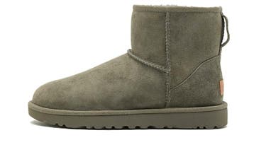 UGG Classic Mini II Boot Moss Green (Womens), Nieuw