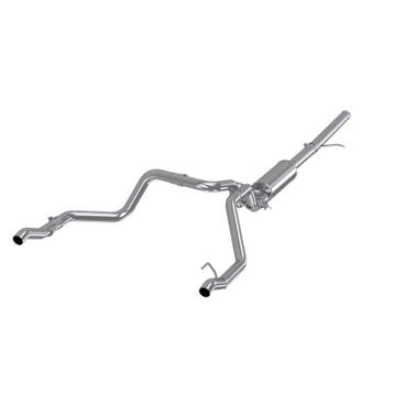 MBRP 2019 Chevrolet Silverado 1500 4.3L/5.3L 2.5in Cat Back, Ophalen of Verzenden, Nieuw