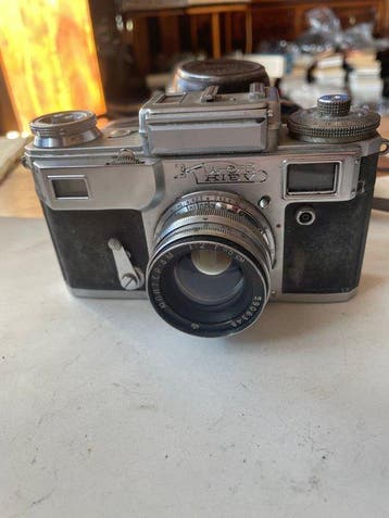 Arsenal Kiev 4A + Jupiter-8M Meetzoeker camera (Zonder, Nieuw